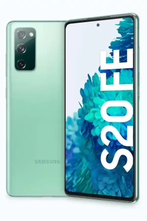 Galaxy S20 FE 5G Double SIM 128Go Vert Reconditionné Offre Exclusive