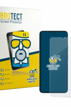BROTECT AirGlass Matte Protection d'écran en verre mat pour Itel Zeno 20 Max Commander Maintenant