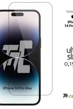 Apple iPhone 14 Pro Max - Verre trempé Ultra Slim 0,15 mm - TM-Concept® Promotion
