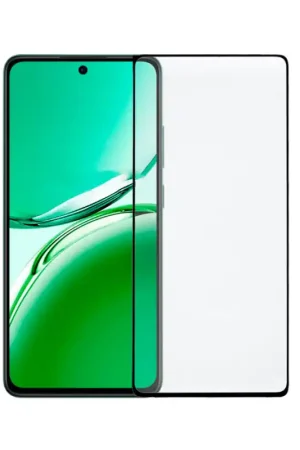 Verre Trempé Complet pour Oppo Reno 12 F Authentique