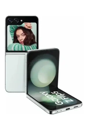 Offre Spéciale Galaxy Z Flip 5 5G Simple Sim 256Go Vert d'eau Reconditionné
