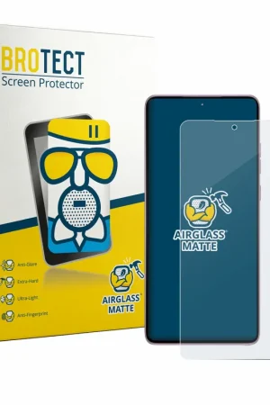 Nouvelle Collection BROTECT AirGlass Matte Protection d'écran en verre mat pour Motorola Moto G Stylus 5G 2026
