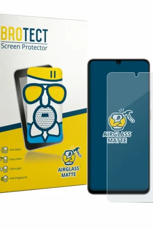 Promotion Saisonnière BROTECT AirGlass Matte Protection d'écran en verre mat pour ZTE Blade A56