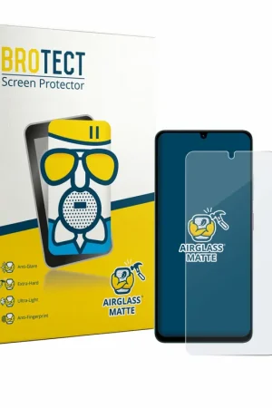 Super Prix BROTECT AirGlass Matte Protection d'écran en verre mat pour ZTE Blade A36