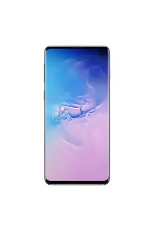Solde Galaxy S10 Double SIM 128 Go Bleu Prisme Reconditionné