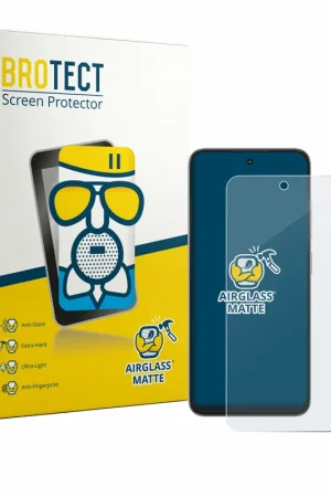 Produit De Marque BROTECT AirGlass Matte Protection d'écran en verre mat pour ZTE Nubia Focus 2