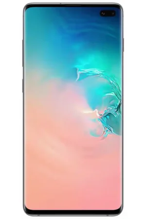 Bon Marché Galaxy S10 Plus 128 Go Blanc Prisme Reconditionné