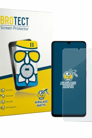 Prix Cassé BROTECT AirGlass Matte Protection d'écran en verre mat pour ZTE Blade A76
