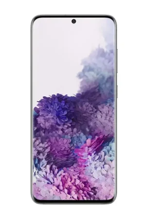 Galaxy S20 Double SIM 128 Go Blanc Reconditionné Prix Choc