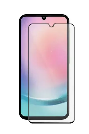 Olixar Tempered Glass Screen Protector - For Samsung Galaxy A15 Commander Maintenant