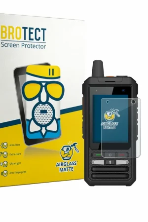 Expédition Rapide BROTECT AirGlass Matte Protection d'écran en verre mat pour Uniwa F80S
