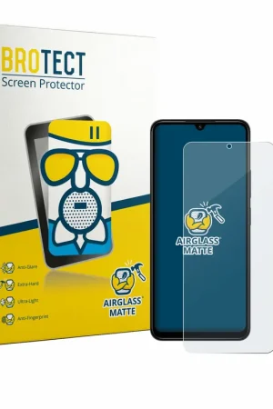 BROTECT AirGlass Matte Protection d'écran en verre mat pour Xiaomi Redmi A3 Pro Produit De Marque