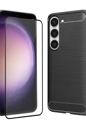 Olixar Sentinel Case & Tempered Glass Screen Protector - For Samsung Galaxy S24 Plus Pas Cher