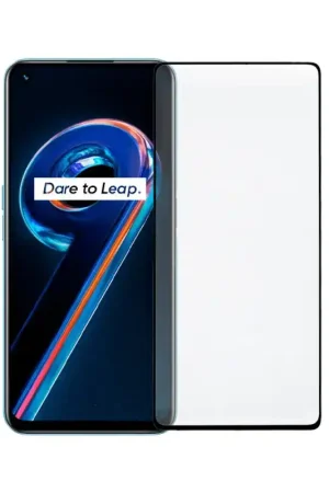 Nouveauté Verre Trempé Complet pour Realme 9 4G