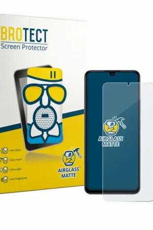Meilleur Prix BROTECT AirGlass Matte Protection d'écran en verre mat pour Xiaomi Redmi A4