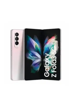 Galaxy Z Fold 3 5G Double Sim 256 Go Argent Reconditionné Quantité Limitée