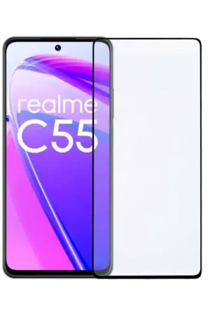 Verre Trempé Complet pour Realme C55 Meilleur Prix