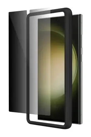 Olixar Privacy Tempered Glass Screen Protector with Installation Tray - For Samsung Galaxy S24 Ultra Nouveauté