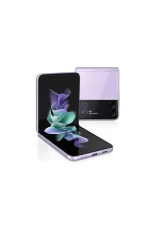Solde Galaxy Z Flip 3 5G Simple Sim 128Go Lavande Reconditionné