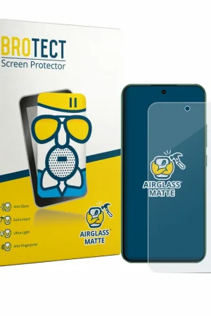 Paiement Sécurisé BROTECT AirGlass Matte Protection d'écran en verre mat pour Oppo F33