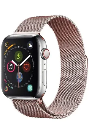 Olixar Pink Milanese Apple Watch Strap - For Apple Watch SE 2023 40mm Meilleure Vente