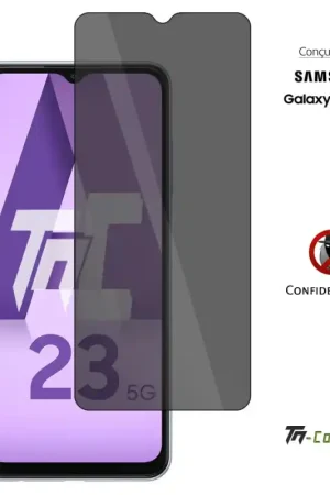 Acheter En Ligne Samsung Galaxy A23 - Verre trempé Anti-Espions - TM-Concept®