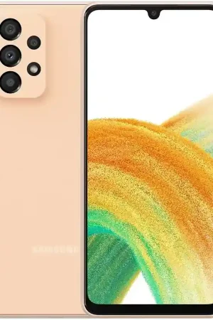Expédition Rapide Galaxy A33 5G Double Sim 128 Go Orange Reconditionné
