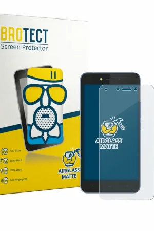 Populaire BROTECT AirGlass Matte Protection d'écran en verre mat pour Tecno Pouvoir 1