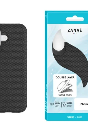 Quantité Limitée Coque Double Layer pour iPhone 17 Noir