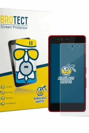 BROTECT AirGlass Matte Protection d'écran en verre mat pour Fujitsu Arrows M04 Offre Spéciale