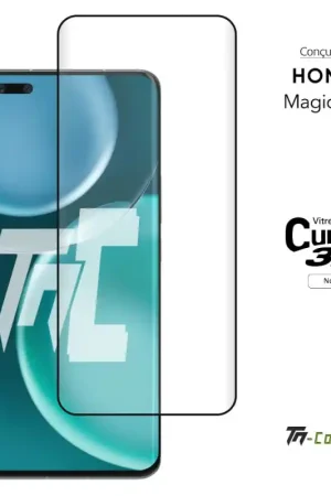 Petit Prix Honor Magic 4 Pro - Verre trempé 3D incurvé - TM-Concept®