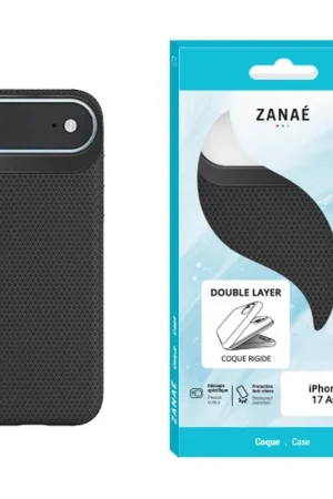 Coque Double Layer pour iPhone Air Noir Meilleure Vente
