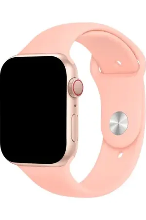 Olixar Pink Silicone Sport Strap - For Apple Watch SE 2023 40mm Achetez Aujourd’hui