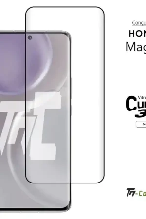 Honor Magic 4 - Verre trempé 3D incurvé - TM-Concept® Livraison Express