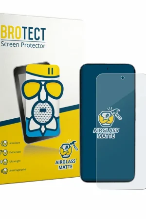 Livraison Express BROTECT AirGlass Matte Protection d'écran en verre mat pour Vivo iQOO 15 Ultra
