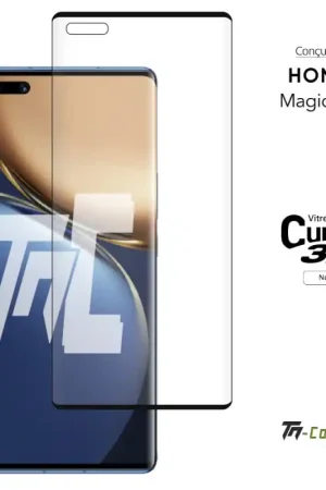 Marque Honor Magic 3 Pro - Verre trempé 3D incurvé - TM-Concept®