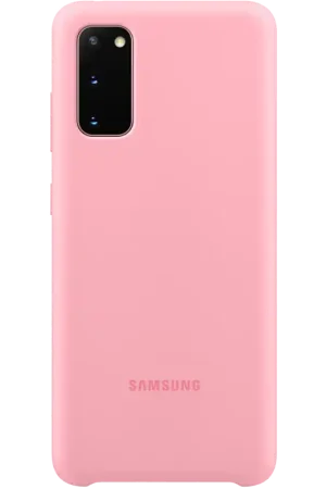 Prix Bas Coque Samsung G S20 Silicone Rose Samsung