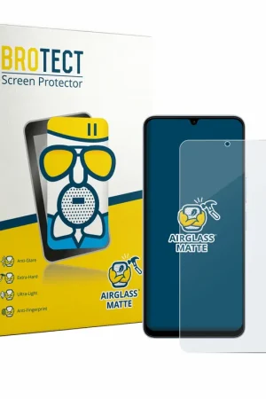 Livraison Gratuite BROTECT AirGlass Matte Protection d'écran en verre mat pour vivo Y05