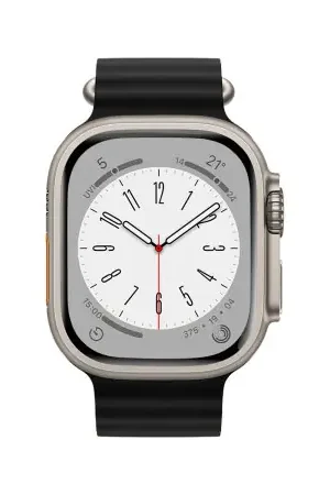 Retour Gratuit Olixar Black Ocean Loop - For Apple Watch SE 2023 44mm