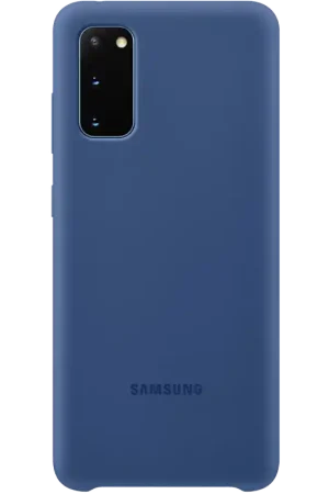 Coque Samsung pour Galaxy S20 bleue Prix Réduit
