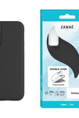 Coque Double Layer pour Samsung Galaxy S20 Noir Meilleur Choix
