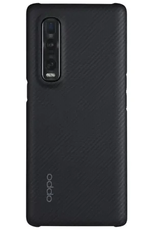 Coque Kevlar Noire pour Oppo Find X2 Pro Oppo Retour Gratuit