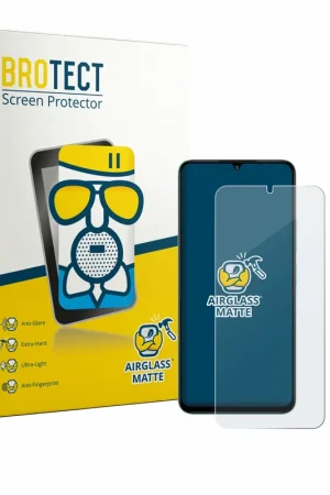 Retour Gratuit BROTECT AirGlass Matte Protection d'écran en verre mat pour Umidigi A75x