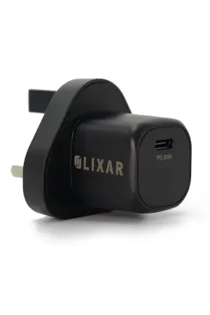 Affaire À Saisir Olixar Basics Black Mini 20W USB-C PD Wall Charger - For Samsung Galaxy Tab A9 Plus