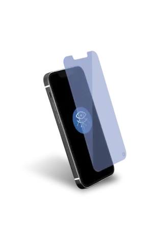 Affaire À Saisir Protège écran Apple iPhone 13 mini Anti Lumière Bleue Garanti à vie Force Glass