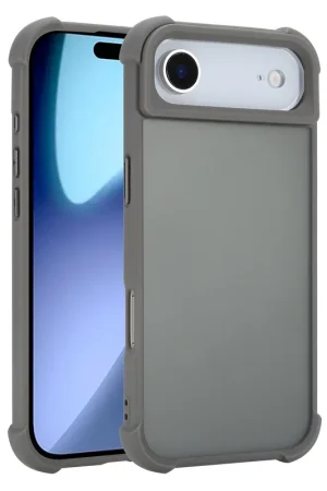 Expédié Aujourd’hui Coverzs Coque antichoc mate iPhone Air (gris)