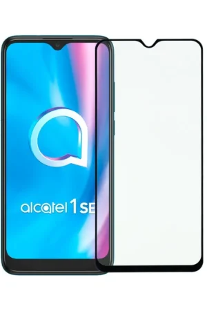 Verre Trempé Complet pour Alcatel 1S 2019 Retour Gratuit