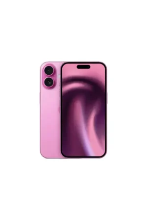iPhone 16 128 Go Rose Reconditionné Nouveauté