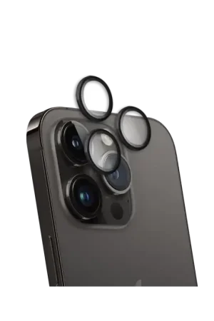 Acheter Direct Protège Lentilles caméra iPhone 15 Pro et 15 Pro Max Force Glass