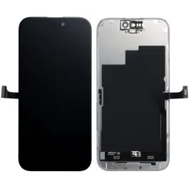 Offre Du Jour Écran iPhone 15 Pro avec Nappe Capteur de proximité origine démonter